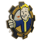 Produktbild Fallout Resinschild Vault Boy