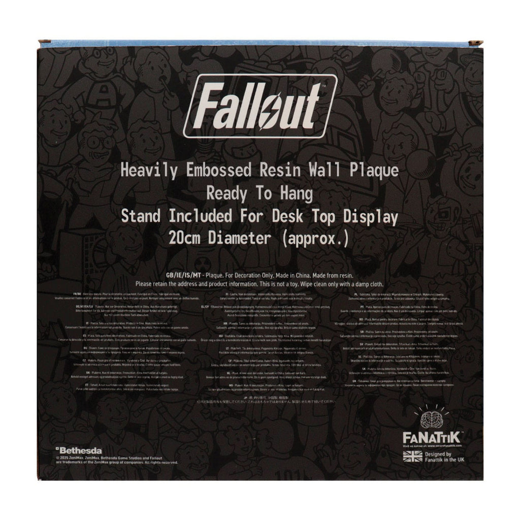 Produktbild Fallout Resinschild Vault Boy