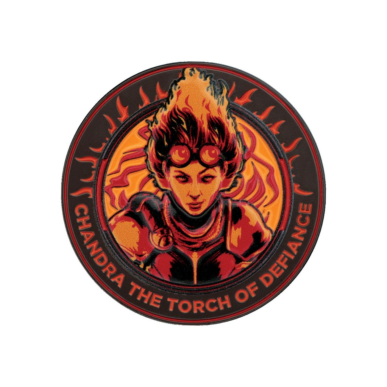 Produktbild Magic: The Gathering Sammelmünze Chandra