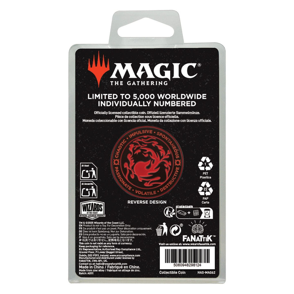 Produktbild Magic: The Gathering Sammelmünze Chandra