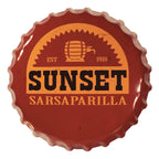 Produktbild Fallout Blechschild Sunset Sarsaparilla Bottle Cap