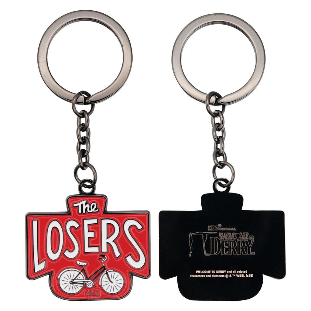 Produktbild Es Schlüsselanhänger Welcome to Derry The Losers Limited Edition