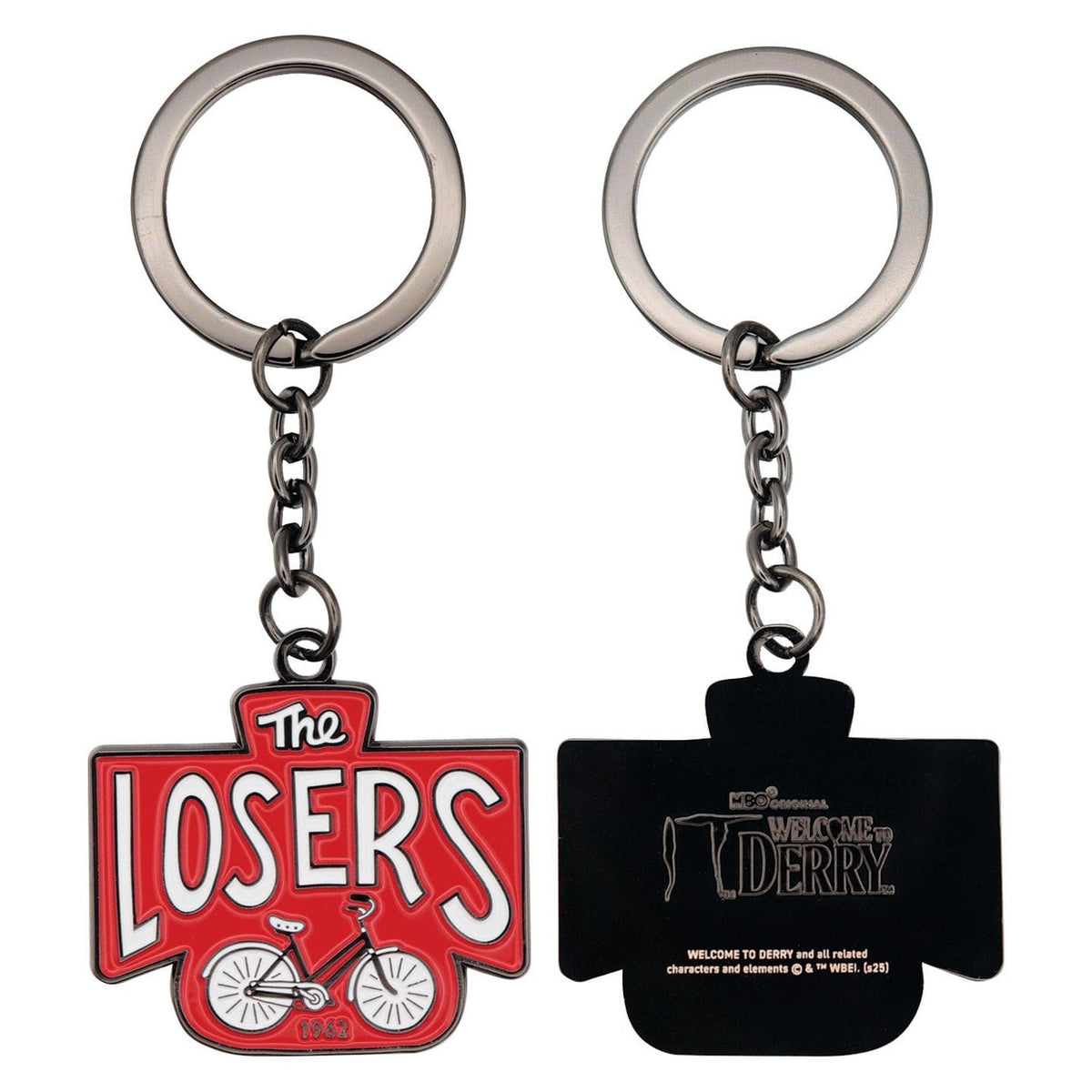 Produktbild Es Schlüsselanhänger Welcome to Derry The Losers Limited Edition