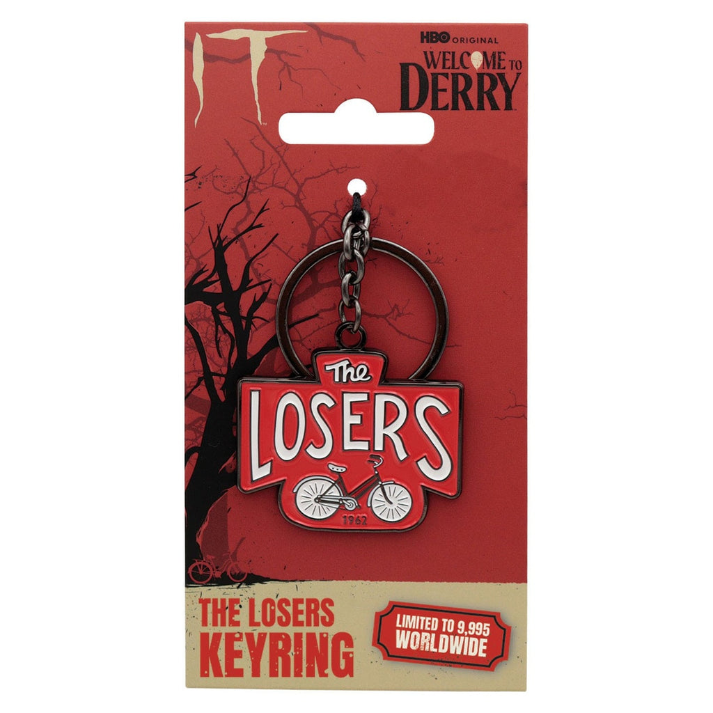 Produktbild Es Schlüsselanhänger Welcome to Derry The Losers Limited Edition