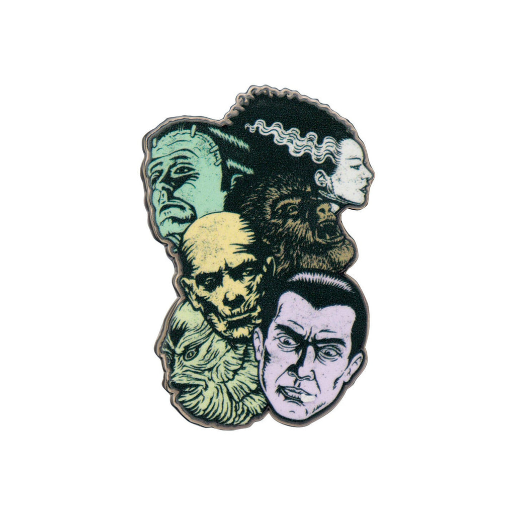 Produktbild Universal Monsters Ansteck-Pin Limited Edition