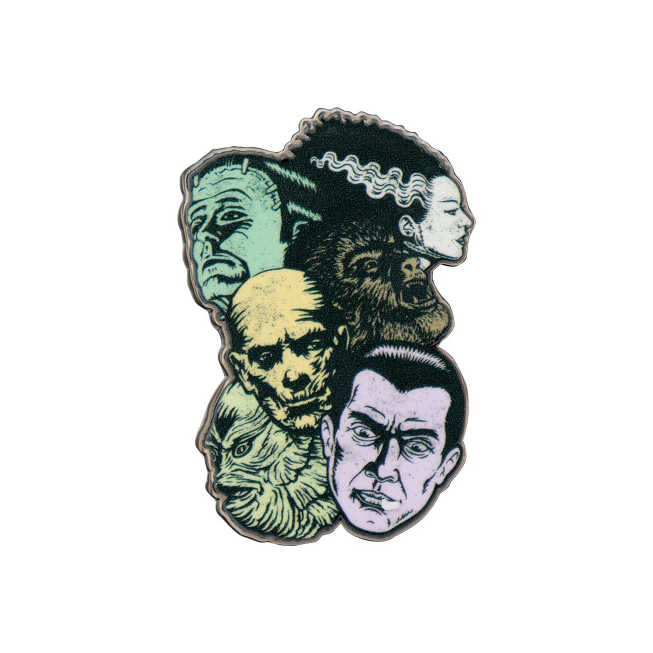 Produktbild Universal Monsters Ansteck-Pin Limited Edition