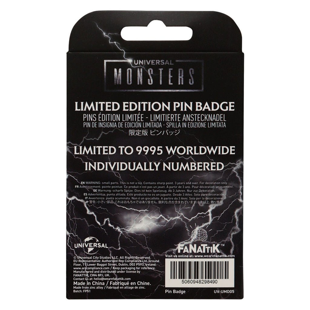 Produktbild Universal Monsters Ansteck-Pin Limited Edition