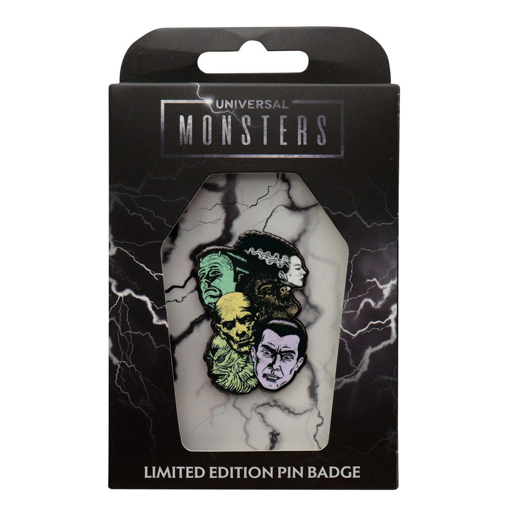 Produktbild Universal Monsters Ansteck-Pin Limited Edition