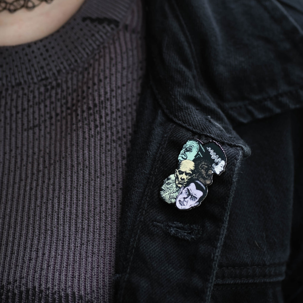 Produktbild Universal Monsters Ansteck-Pin Limited Edition