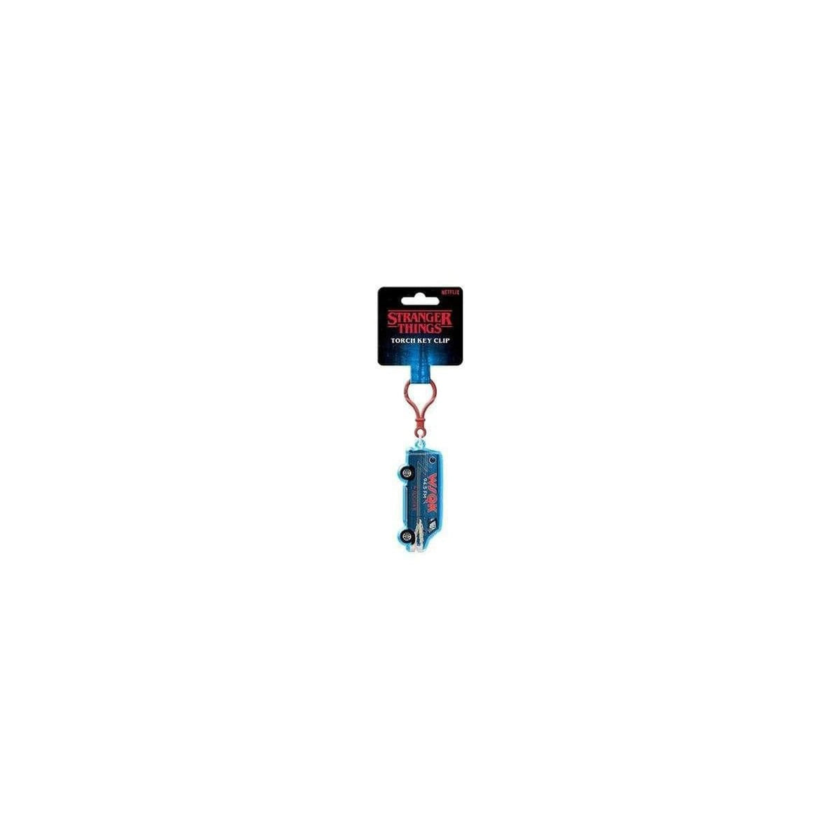 Produktbild Stranger Things Torch Key Clip Schlüsselanhänger WSQK Van