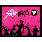 Produktbild KPop Demon Hunters Collector Print Poster im Rahmen Saja Boys Idol