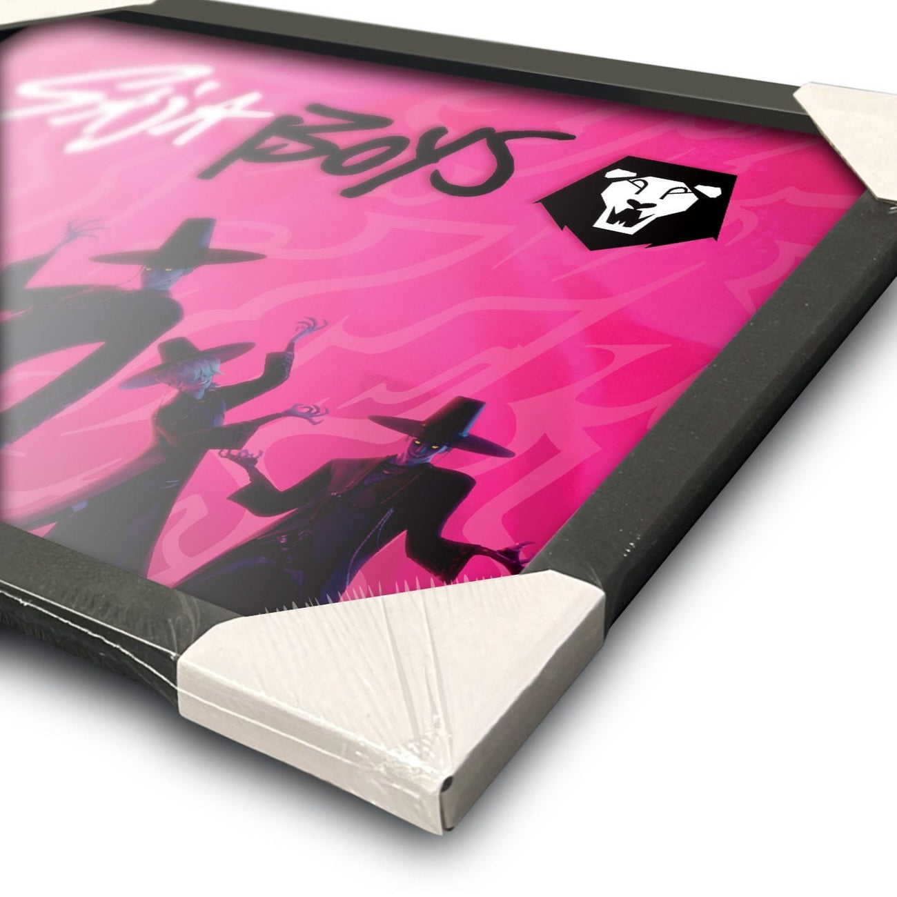 Produktbild KPop Demon Hunters Collector Print Poster im Rahmen Saja Boys Idol