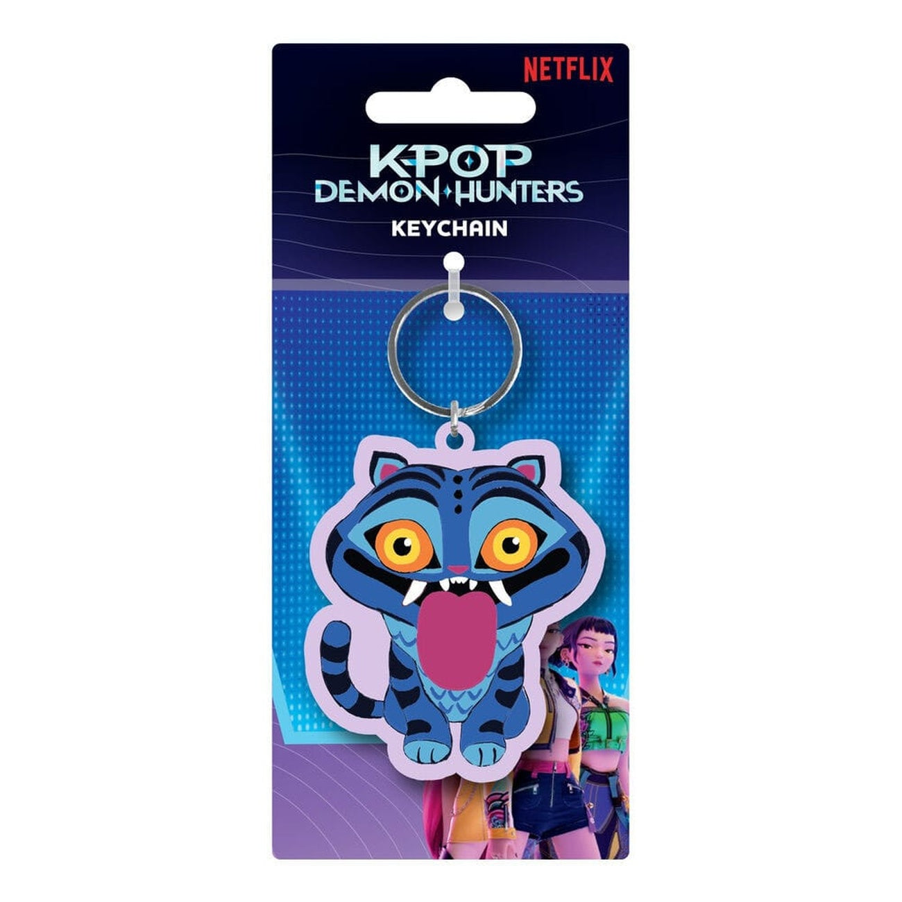 Produktbild KPop Demon Hunters PVC Schlüsselanhänger Derpy