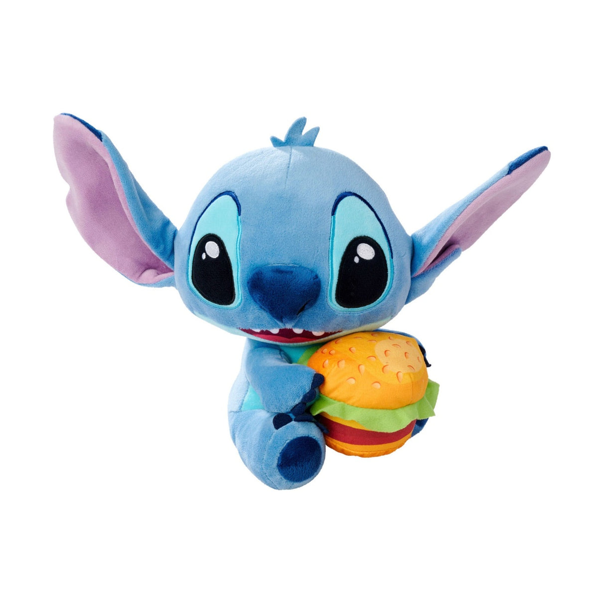 Produktbild Lilo & Stitch Plüschfigur Stitch mit Burger 25 cm