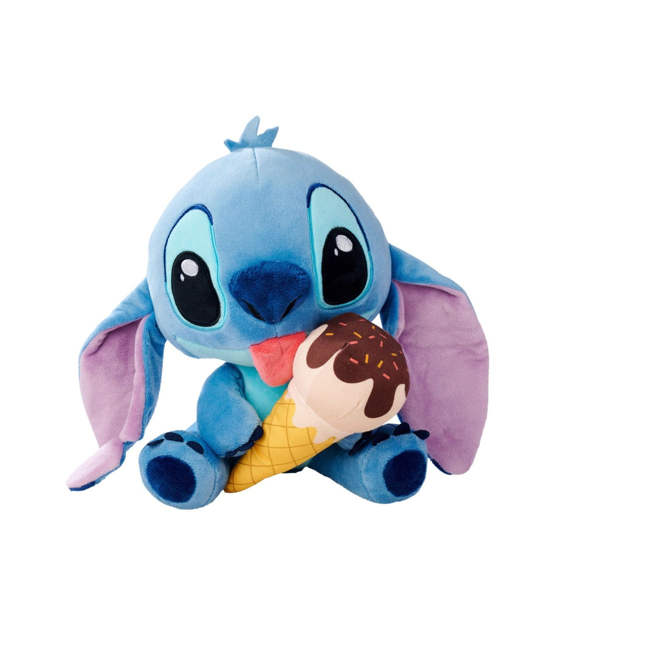 Produktbild Lilo & Stitch Plüschfigur Stitch mit Eiscreme 25 cm