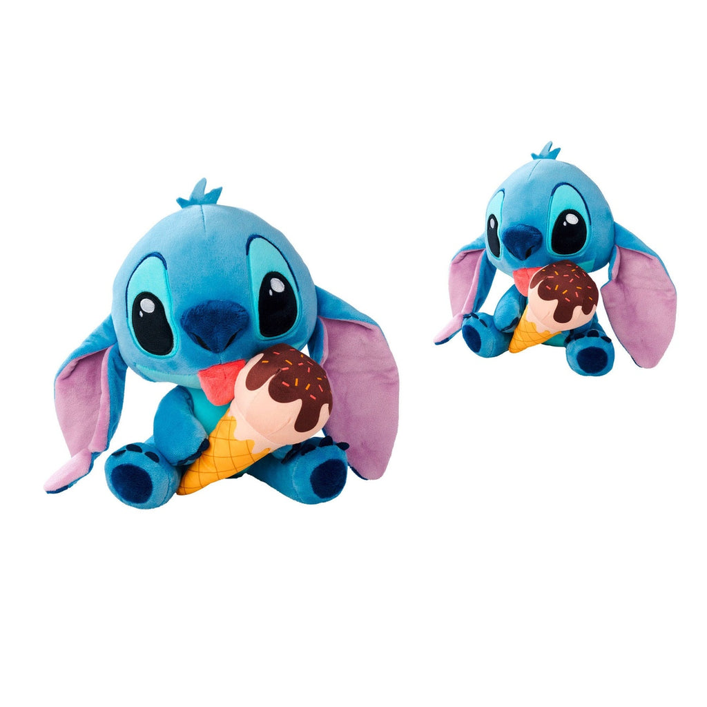Product image Lilo & Stitch plush figure Stitch with ice cream 25 cm