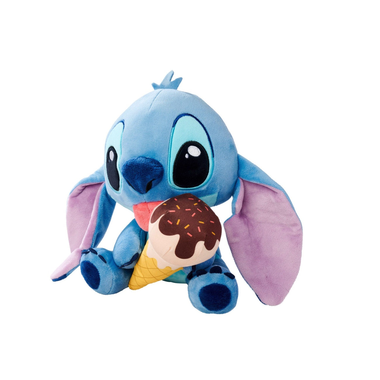 Produktbild Lilo & Stitch Plüschfigur Stitch mit Eiscreme 25 cm