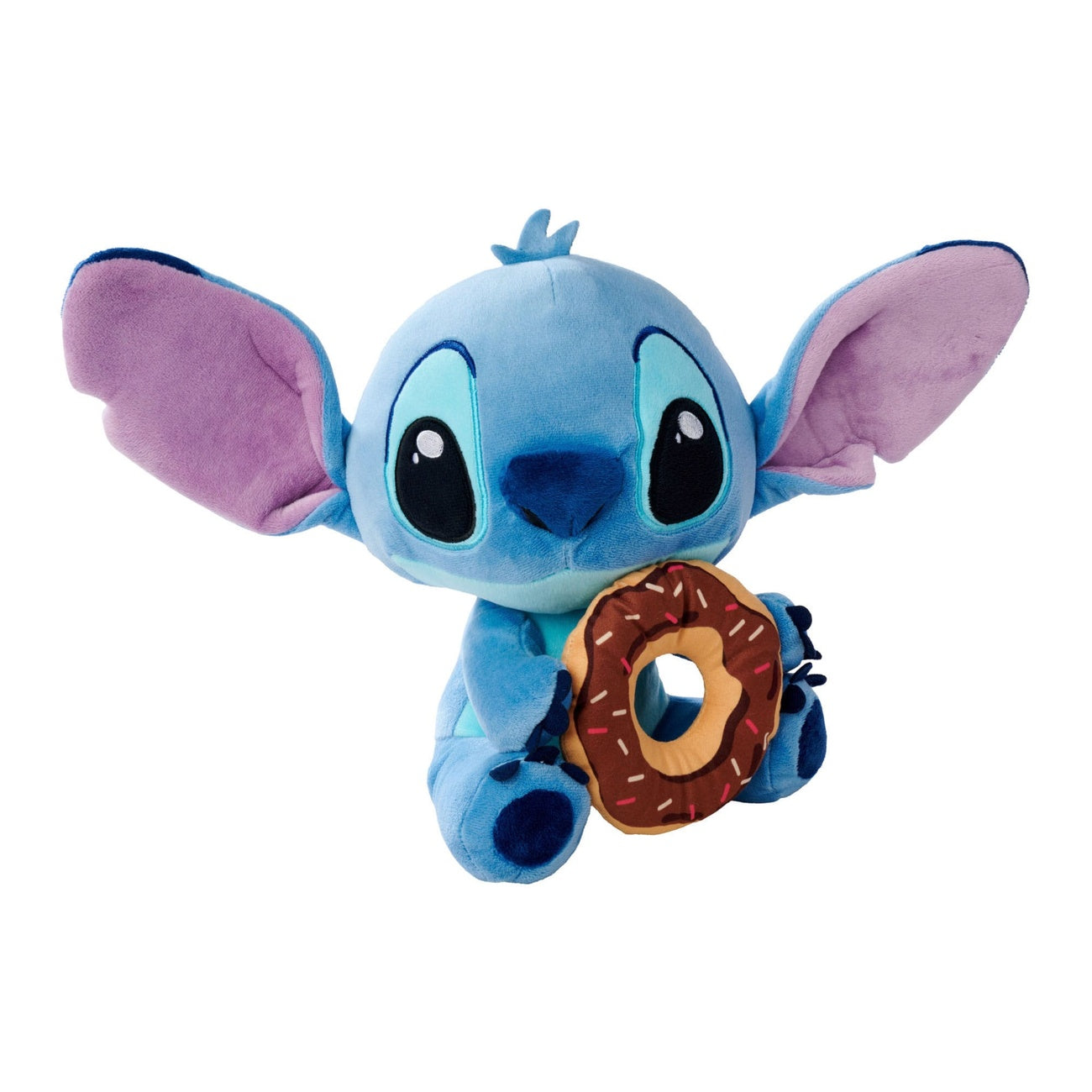 Produktbild Lilo & Stitch Plüschfigur Stitch mit Donut 25 cm