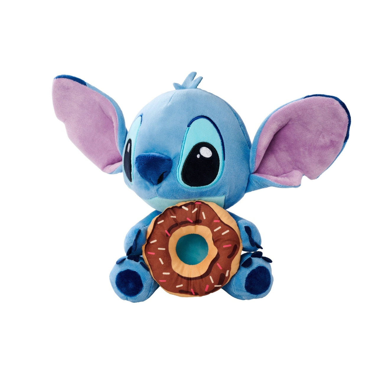 Produktbild Lilo & Stitch Plüschfigur Stitch mit Donut 25 cm