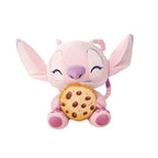 Produktbild Lilo & Stitch Plüschfigur Angel mit Cookie 25 cm