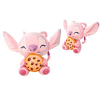 Produktbild Lilo & Stitch Plüschfigur Angel mit Cookie 25 cm