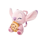 Produktbild Lilo & Stitch Plüschfigur Angel mit Cookie 25 cm