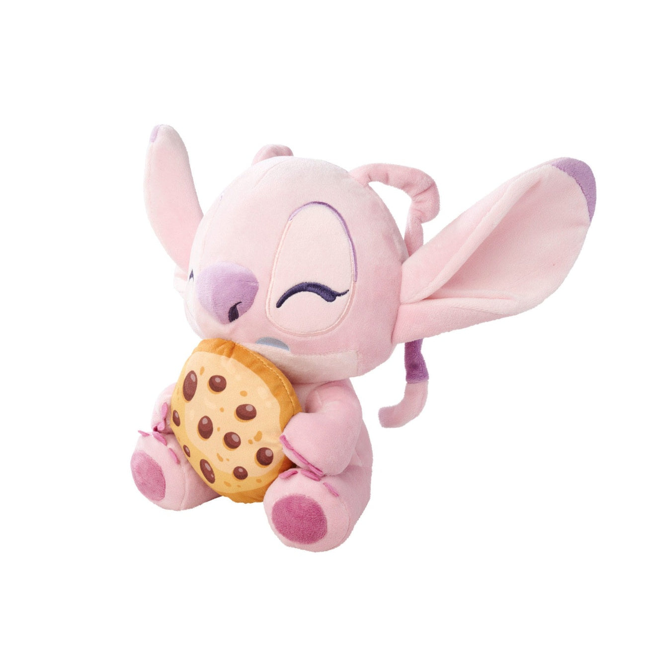 Produktbild Lilo & Stitch Plüschfigur Angel mit Cookie 25 cm