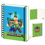 Produktbild Minecraft Wiro Notizbuch A5