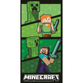 Produktbild Minecraft Handtuch Ver. 2 140 x 70 cm