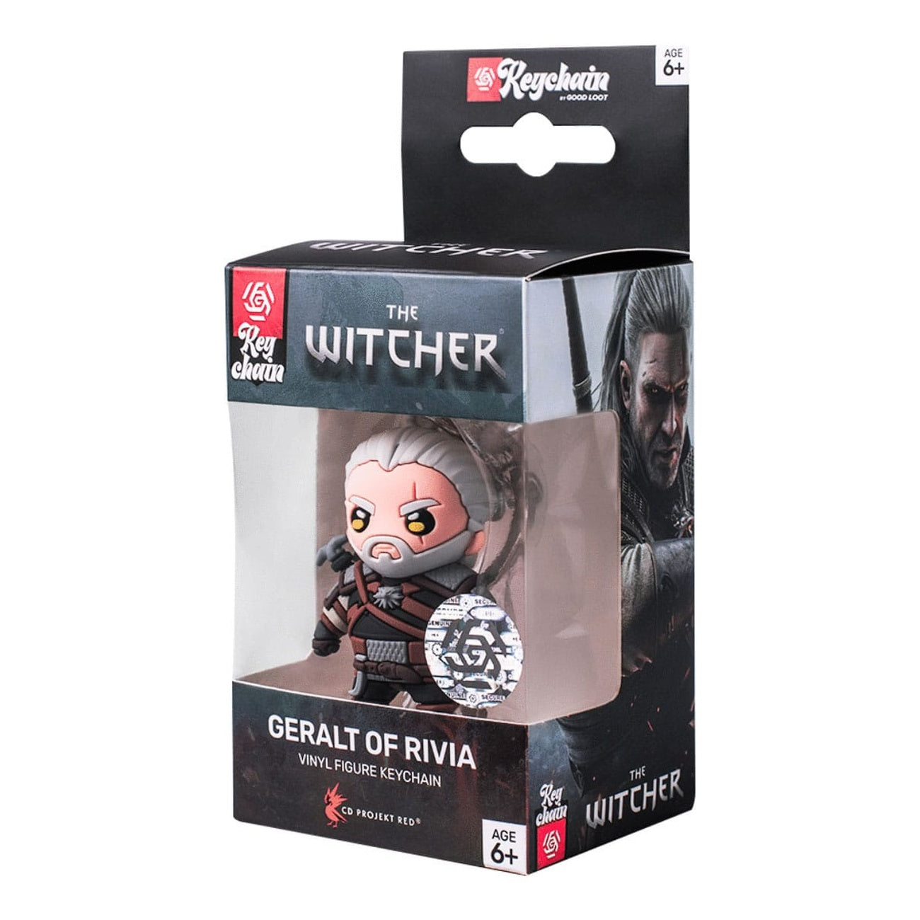 Produktbild The Witcher III: Wild Hunt Vinyl Schlüsselanhänger Geralt of Rivia