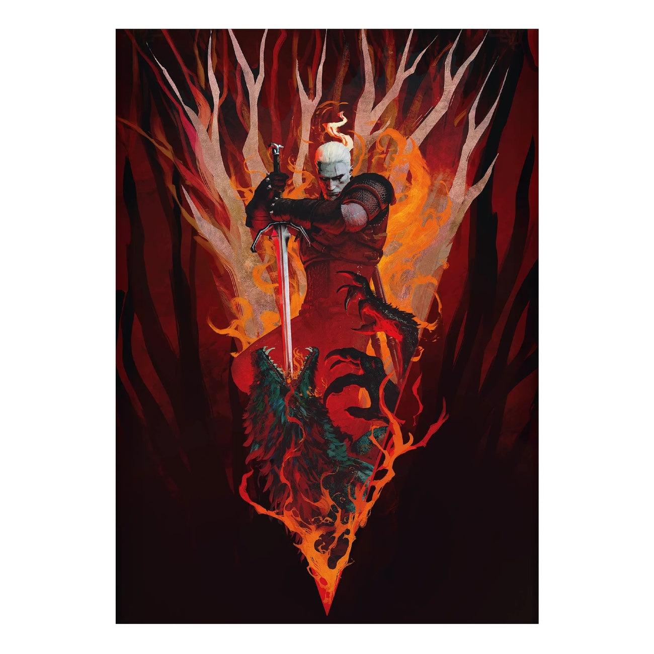 Produktbild The Witcher Puzzle 10er-Pack 10th Anniversary Puzzle Collection (500 Teile)