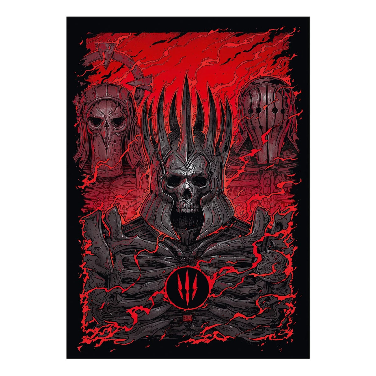 Produktbild The Witcher Puzzle 10er-Pack 10th Anniversary Puzzle Collection (500 Teile)