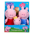 Produktbild Peppa Pig Plüschfiguren 3er Pack