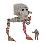 Produktbild Star Wars The Mandalorian Vintage Collection Fahrzeug AT-ST Raider & Klatooinian