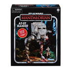 Produktbild Star Wars The Mandalorian Vintage Collection Fahrzeug AT-ST Raider & Klatooinian