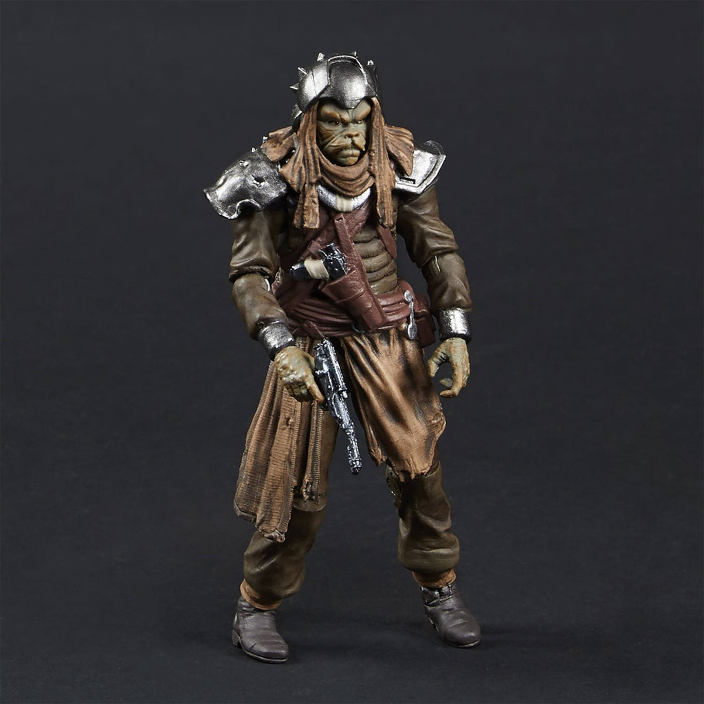 Produktbild Star Wars The Mandalorian Vintage Collection Fahrzeug AT-ST Raider & Klatooinian