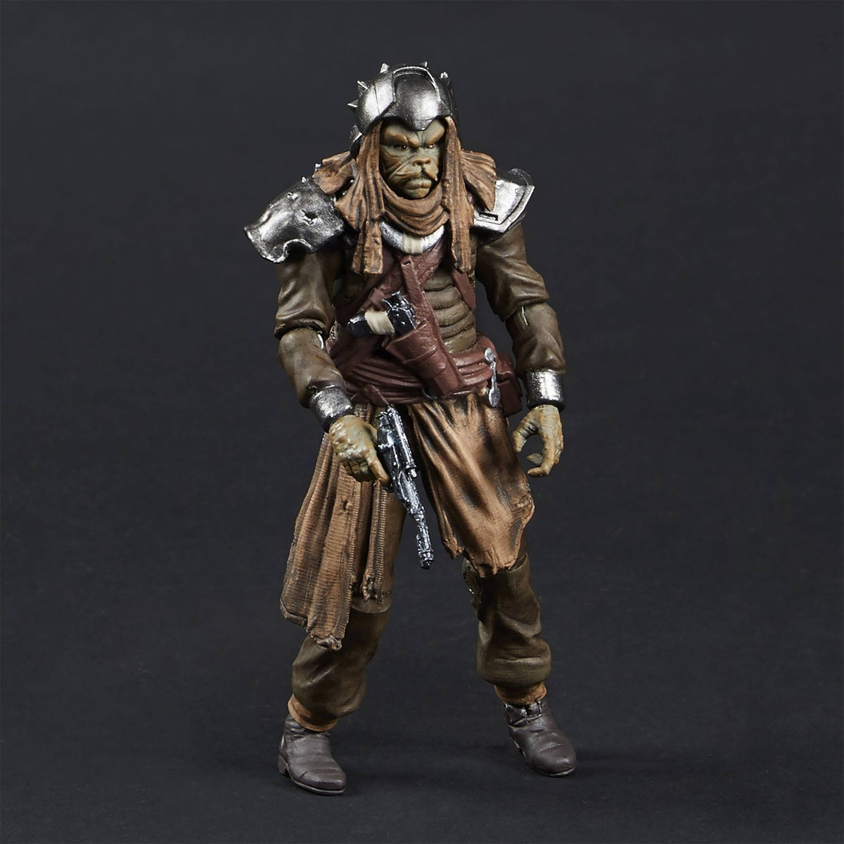 Produktbild Star Wars The Mandalorian Vintage Collection Fahrzeug AT-ST Raider & Klatooinian