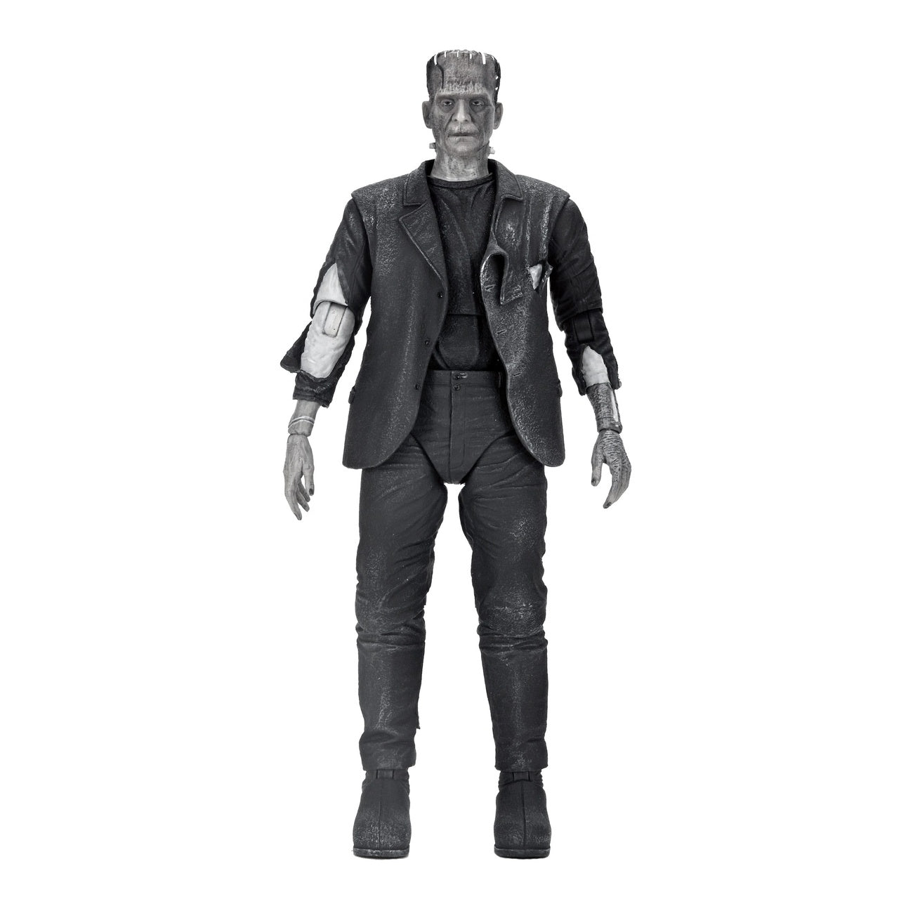 Produktbild Universal Monsters Actionfigur Ultimate Frankenstein's Monster (Bride of Frankenstein) (B&W) 18 cm