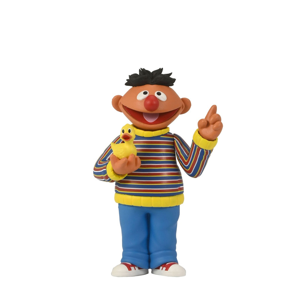 Produktbild Sesamstraße Toony Classics Actionfigur Ernie 15 cm