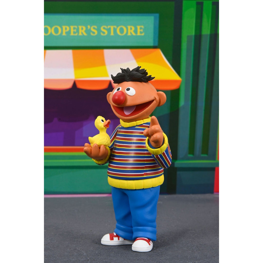 Produktbild Sesamstraße Toony Classics Actionfigur Ernie 15 cm