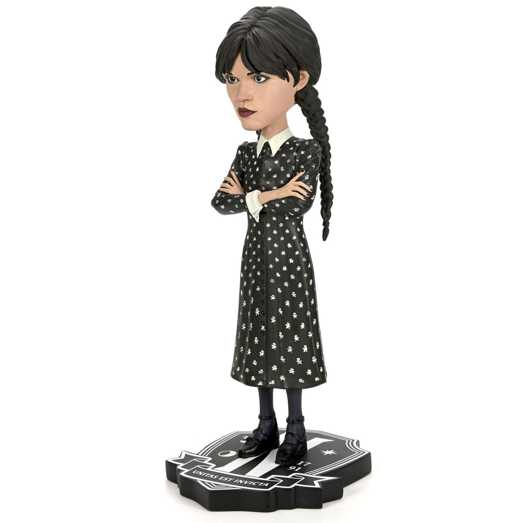 Produktbild Wednesday Head Knocker Wackelkopf-Figur Wednesday Addams 21 cm