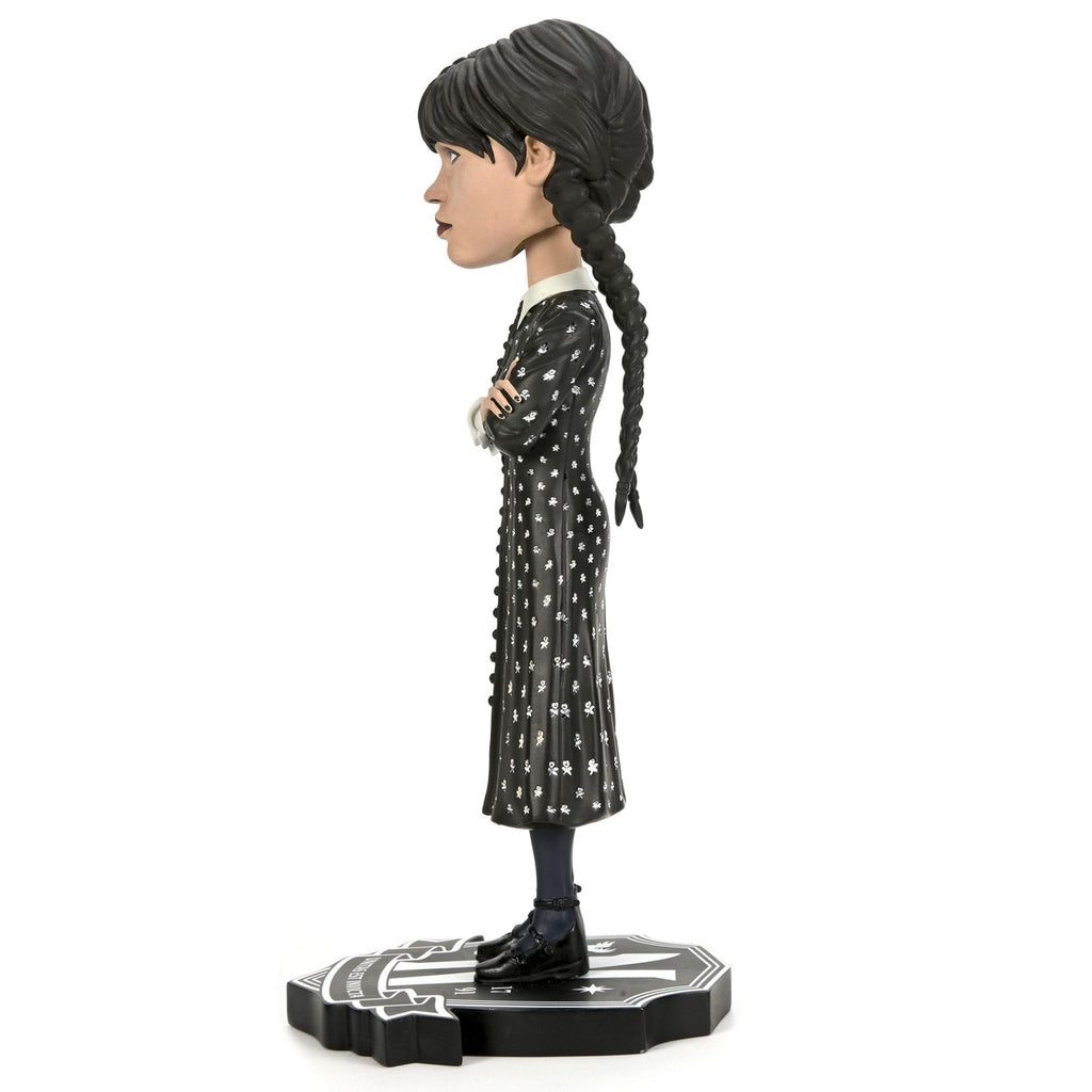 Produktbild Wednesday Head Knocker Wackelkopf-Figur Wednesday Addams 21 cm