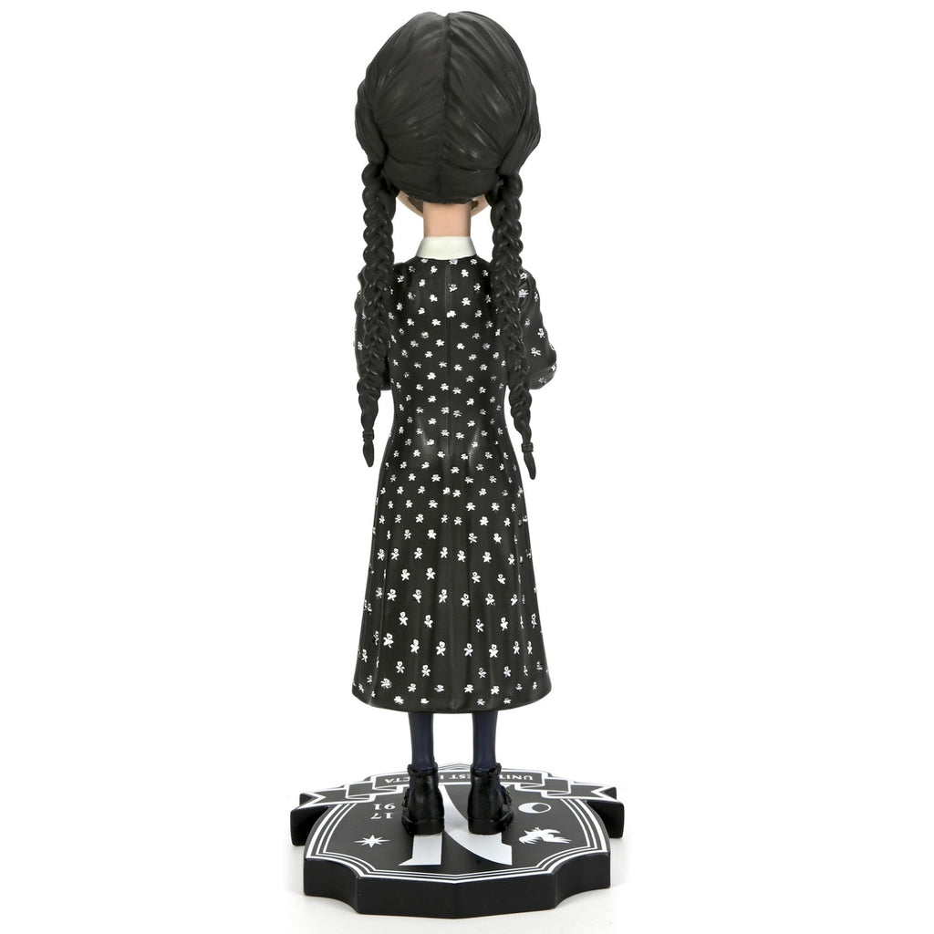 Produktbild Wednesday Head Knocker Wackelkopf-Figur Wednesday Addams 21 cm
