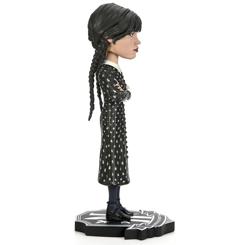 Produktbild Wednesday Head Knocker Wackelkopf-Figur Wednesday Addams 21 cm