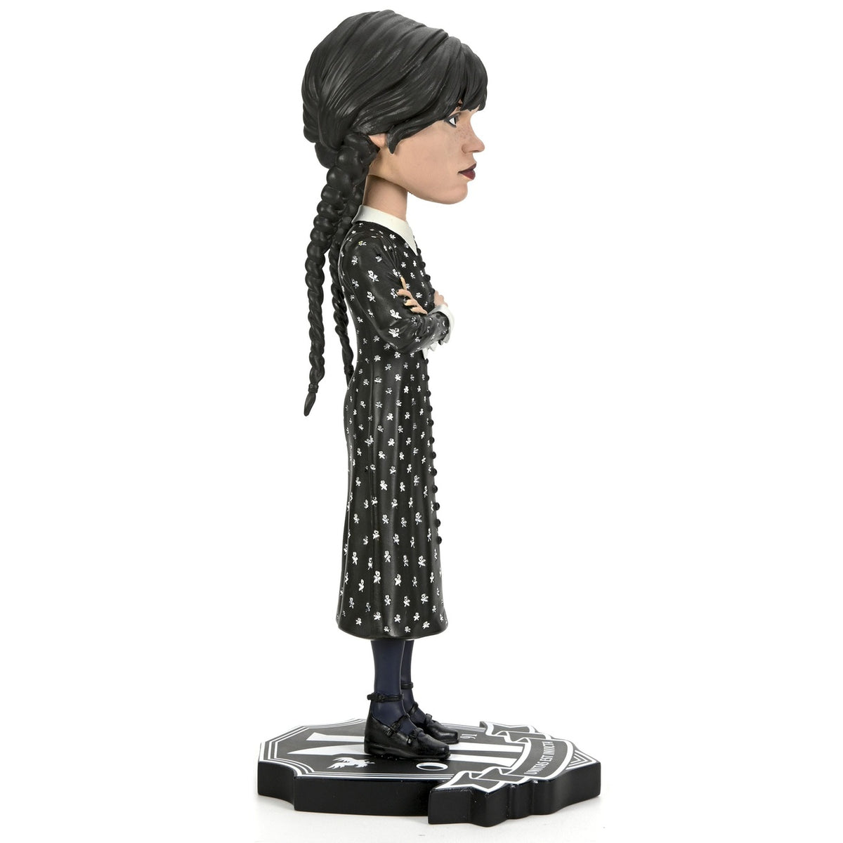 Produktbild Wednesday Head Knocker Wackelkopf-Figur Wednesday Addams 21 cm