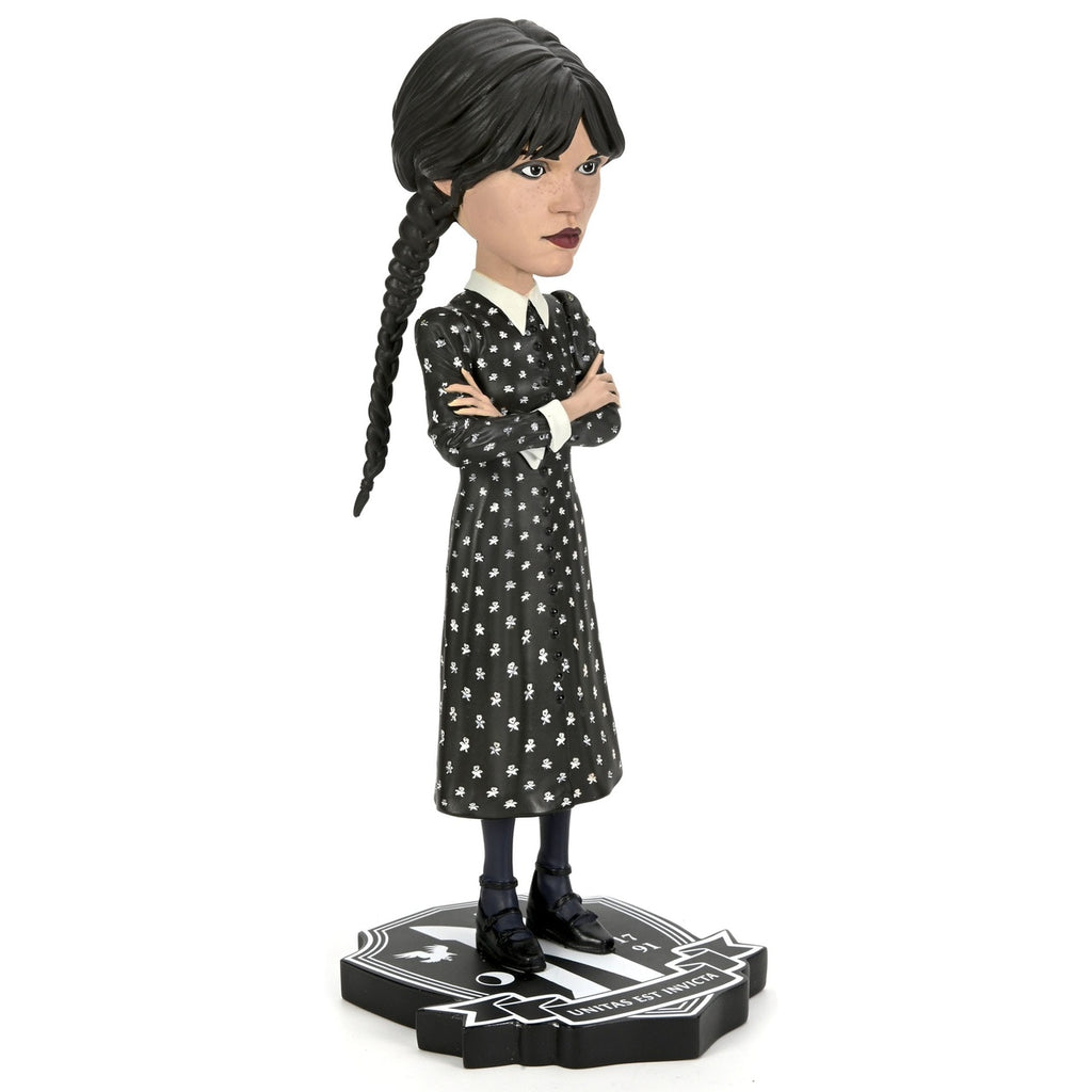 Produktbild Wednesday Head Knocker Wackelkopf-Figur Wednesday Addams 21 cm