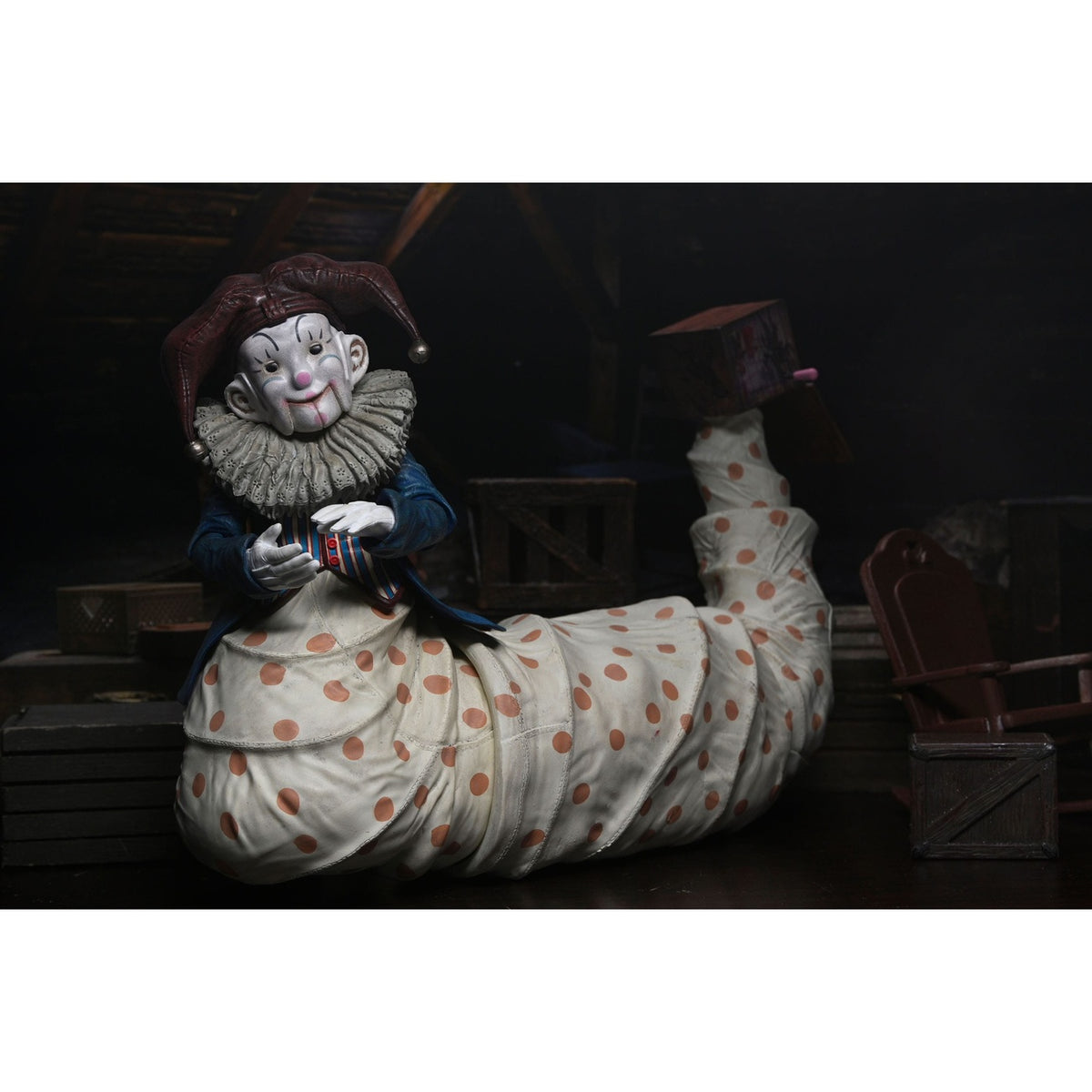 Produktbild Krampus Actionfigur Der Klown Deluxe Figure 18 cm