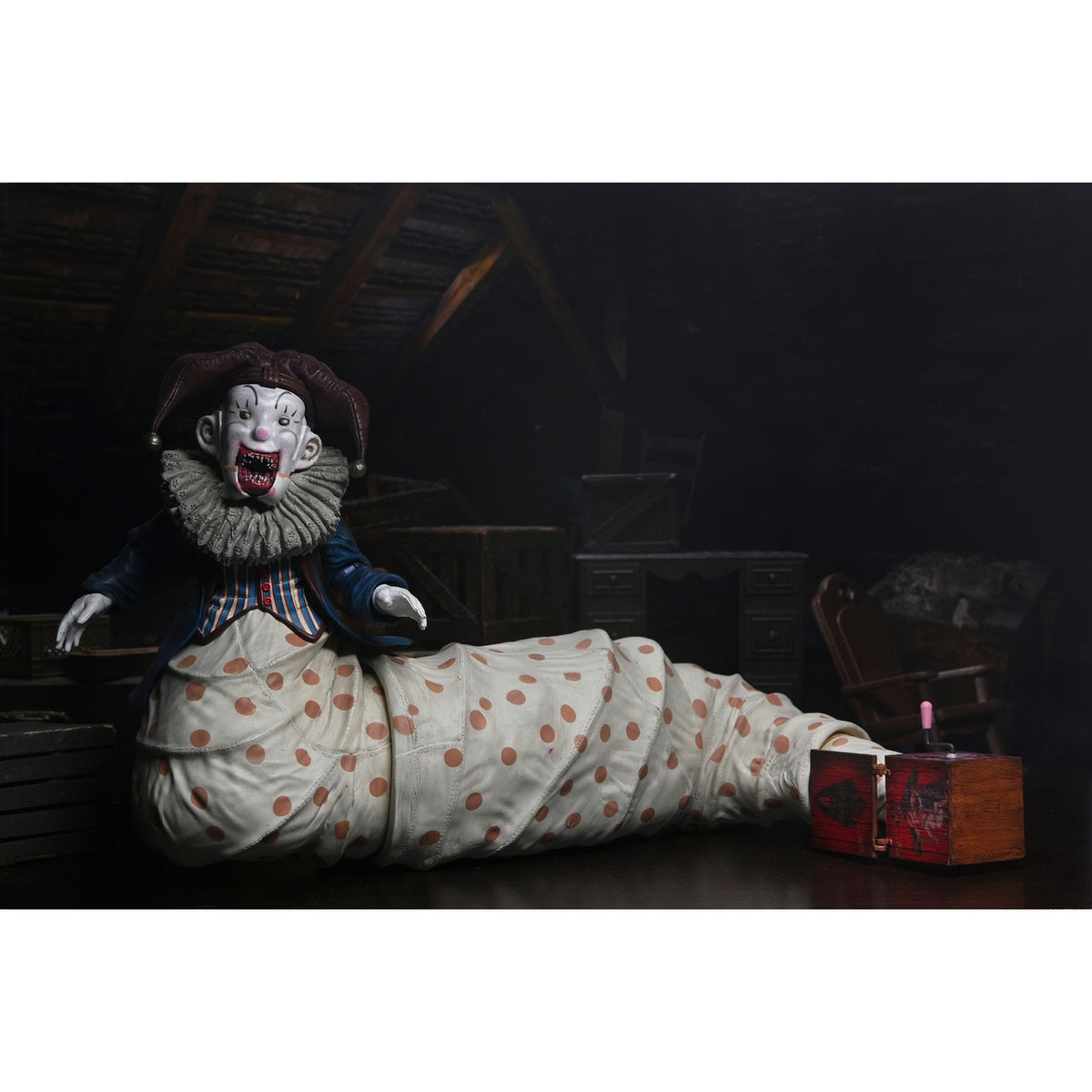 Produktbild Krampus Actionfigur Der Klown Deluxe Figure 18 cm
