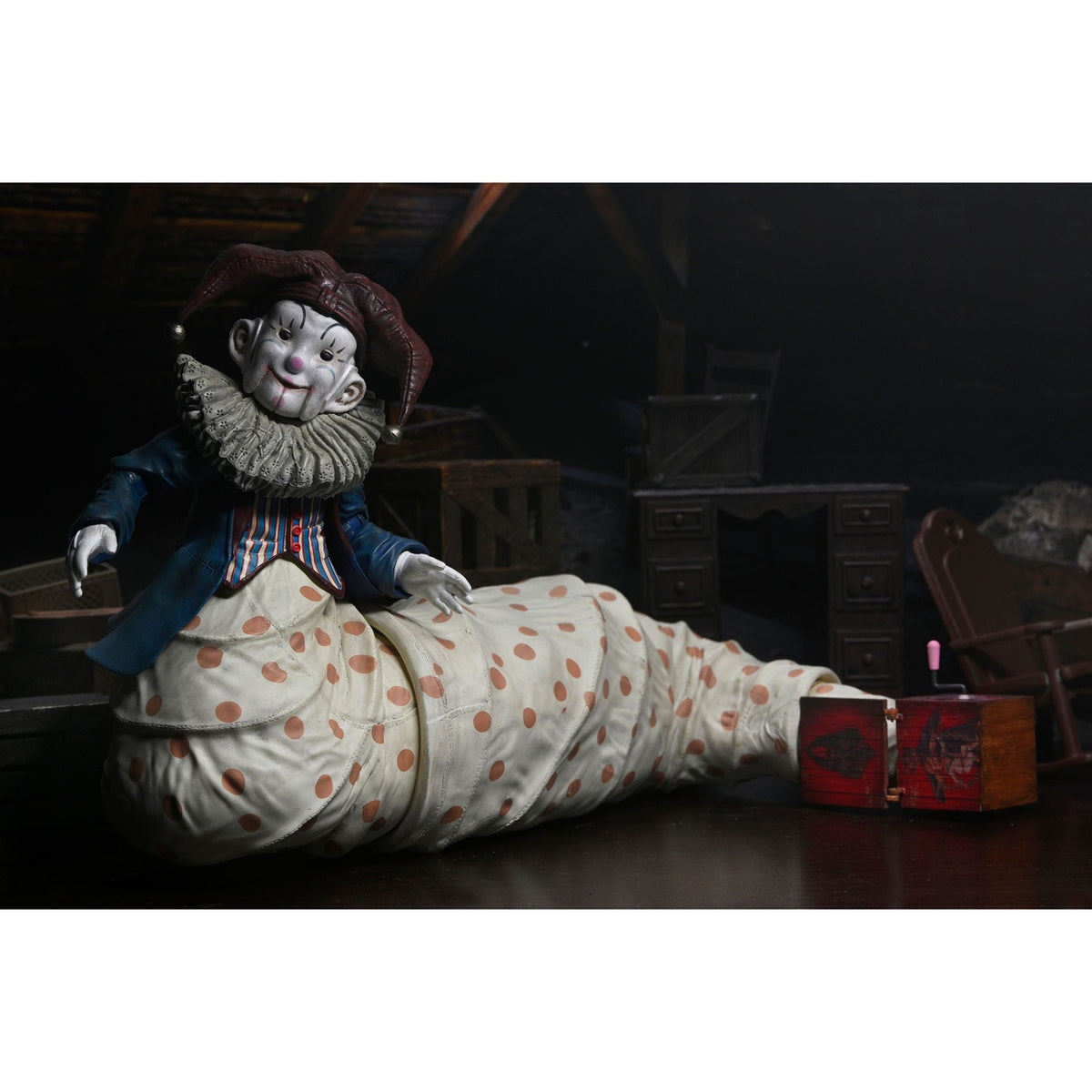 Produktbild Krampus Actionfigur Der Klown Deluxe Figure 18 cm