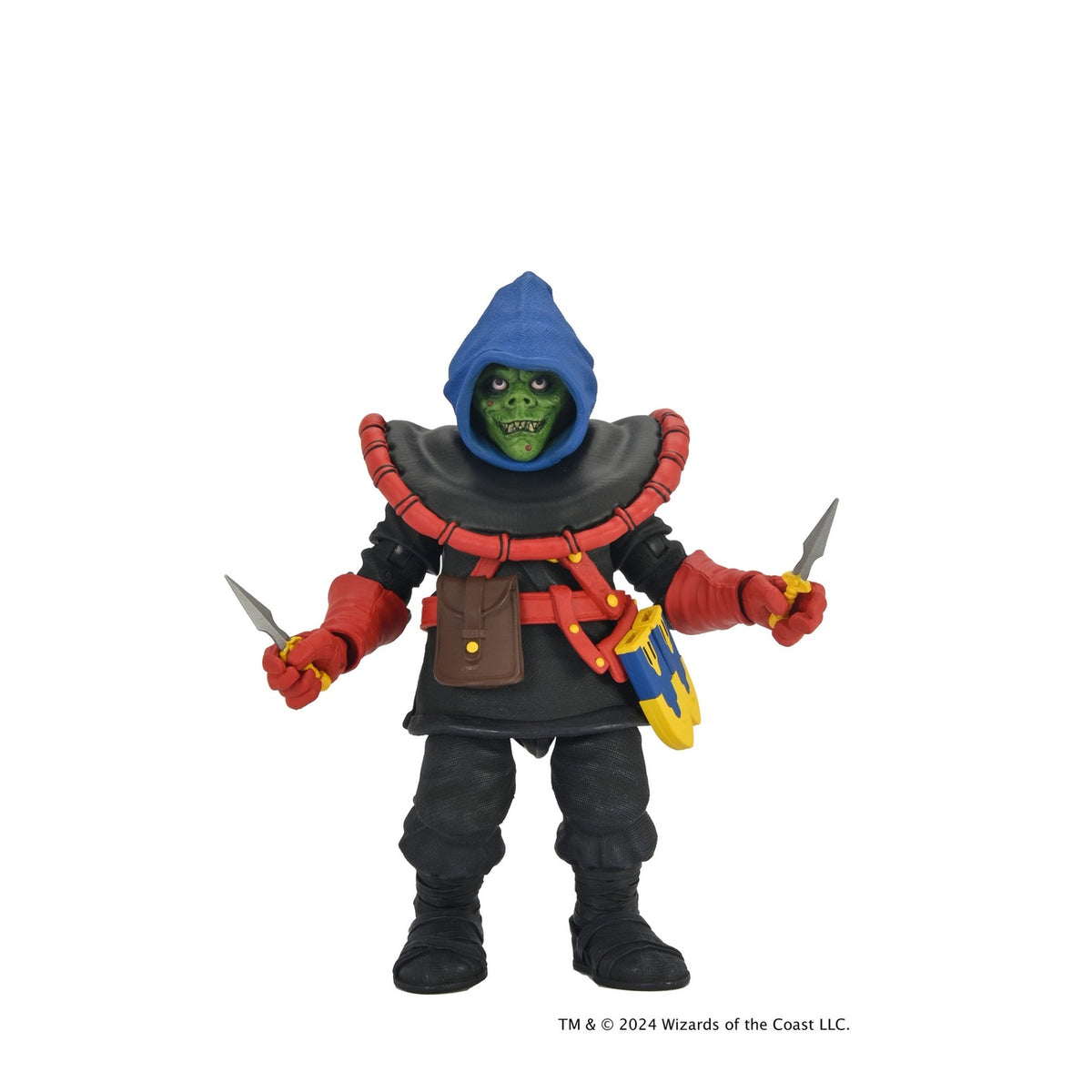 Produktbild Dungeons and Dragons Scale Actionfigur 50th Anniversary Zarak on Blister Card 18 cm